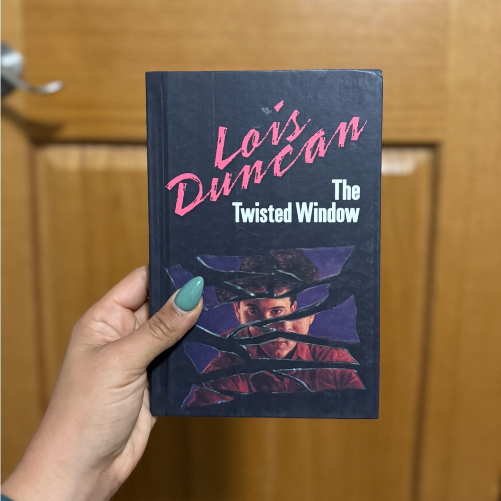 The Twisted Window - Lois Duncan (1987) Hardcover Book